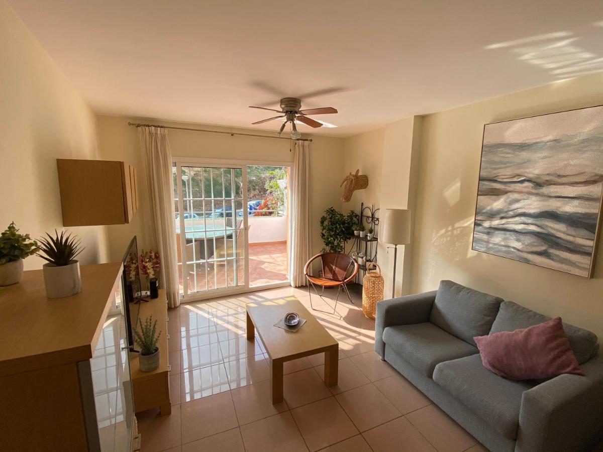 Ferienwohnung Playa Burriana Rubasol Nerja Exterior foto